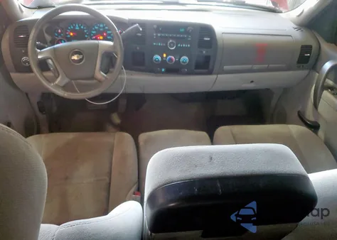 2012 Chevrolet Silverado C1500 Lt из США, поврежденный, VIN 3GCPCSEAXCG105633